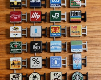 Beleuchteter Kühlschrankmagnet, Mini-LED-Kühlschrankmagnet, niedlicher Lichtboxmagnet, lustiger Kühlschrankmagnet, Küche & Wohnkultur Geschenk, kleine Geschenkidee