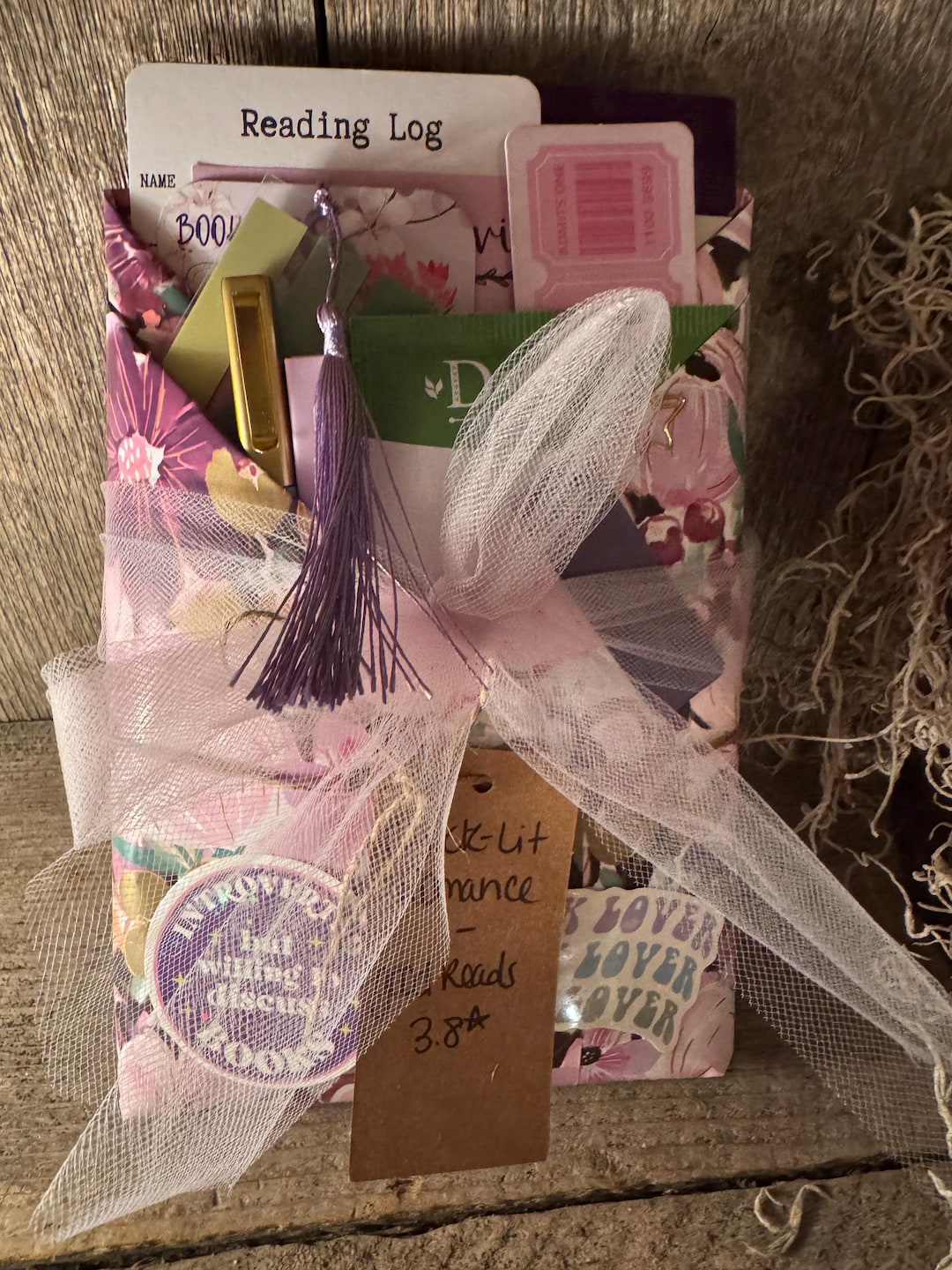 Mystery Wrapped Book | Blind Date With a Book, Cozy Reader Gift - Etsy