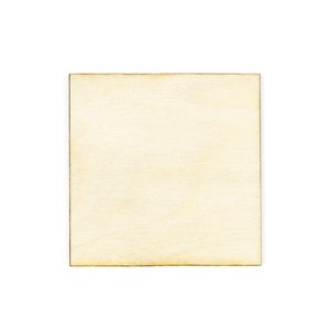 Formes Carte De France En Bois - Lot De 10 - 12.7x12.7 Cm - Découpe Laser