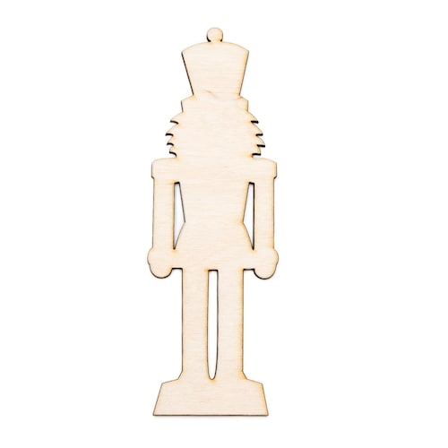 Nutcracker Cutout Nutcracker Wood Blank Christmas Cutout - Etsy