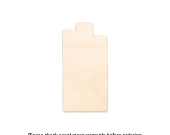 Books Of Three Blank Wood Cutout - Laser Cut Unfinished Craft Shape - Multiple Sizes