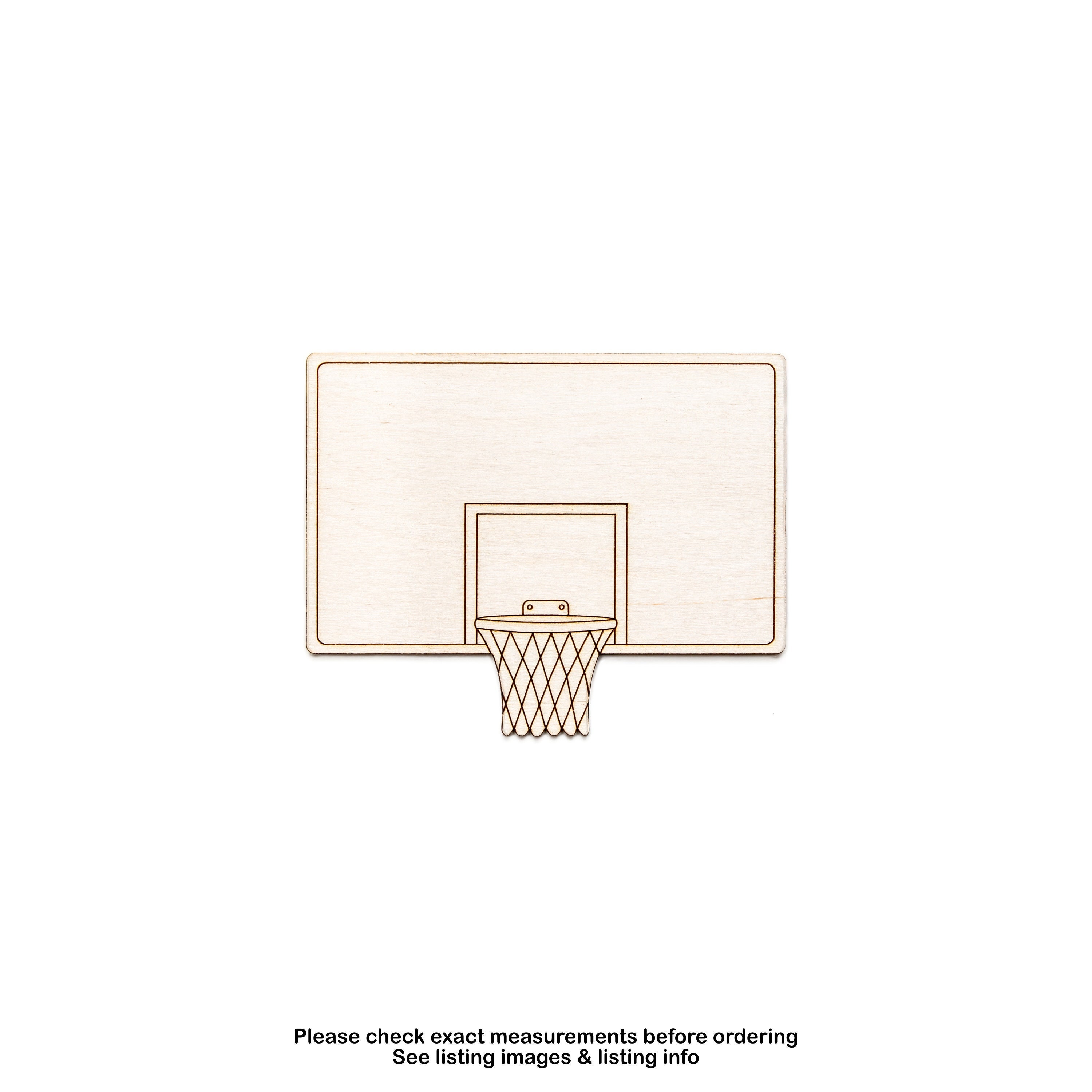 Basketball Rims & Nets Dimensions & Drawings
