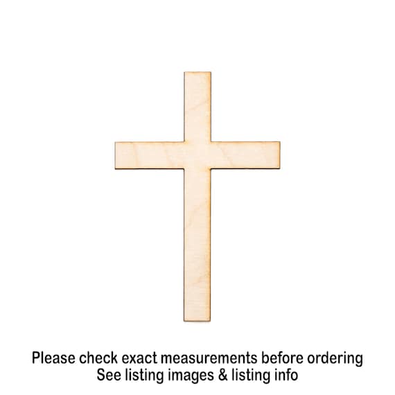Church Cross Measurements