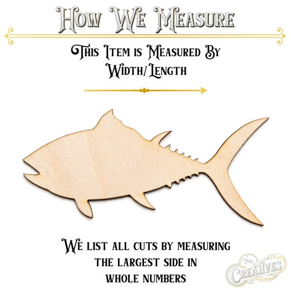 30 Sagome In Legno A Forma Di Pesce 10 Cm - Non Finite, Fai Da Te, Per Decorazioni, Etichette Regalo E Progetti Creativi - 6