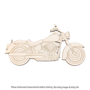 Décoration sur le thème moto-détails en bois-vélos-véhicules-décoration motard-différentes tailles-artisanat bricolage-peinture par ligne artisanat-décor motards-motos