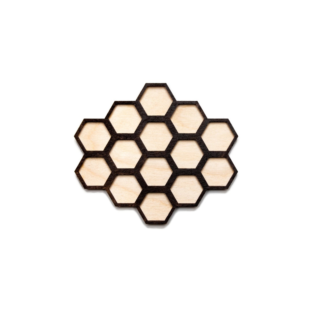 Layerstained Wood Cutoutbee Theme Wood Decor3d
