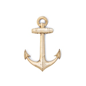 Anchor-Wood Cutout-Detail Pirate Decor-Various Sizes-Wood Anchor Design-Nautical Decor-DIY crafts-Detailed Wood Anchor-Nautical Crafts