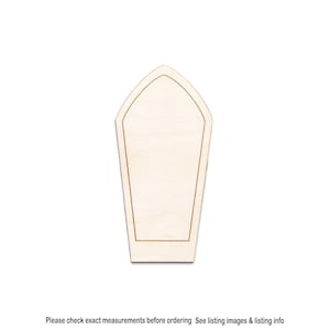 Gothic Tombstone-Wood Cutout-Lined-Grave Stone-Halloween Decor-Various Sizes-DIY Crafts-Party Decor-Gothic Decor-Gothic Favors-Graveyard