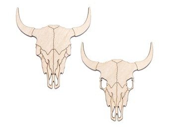 Highland Steer Bull Cow With Bandana Cookie Cutter