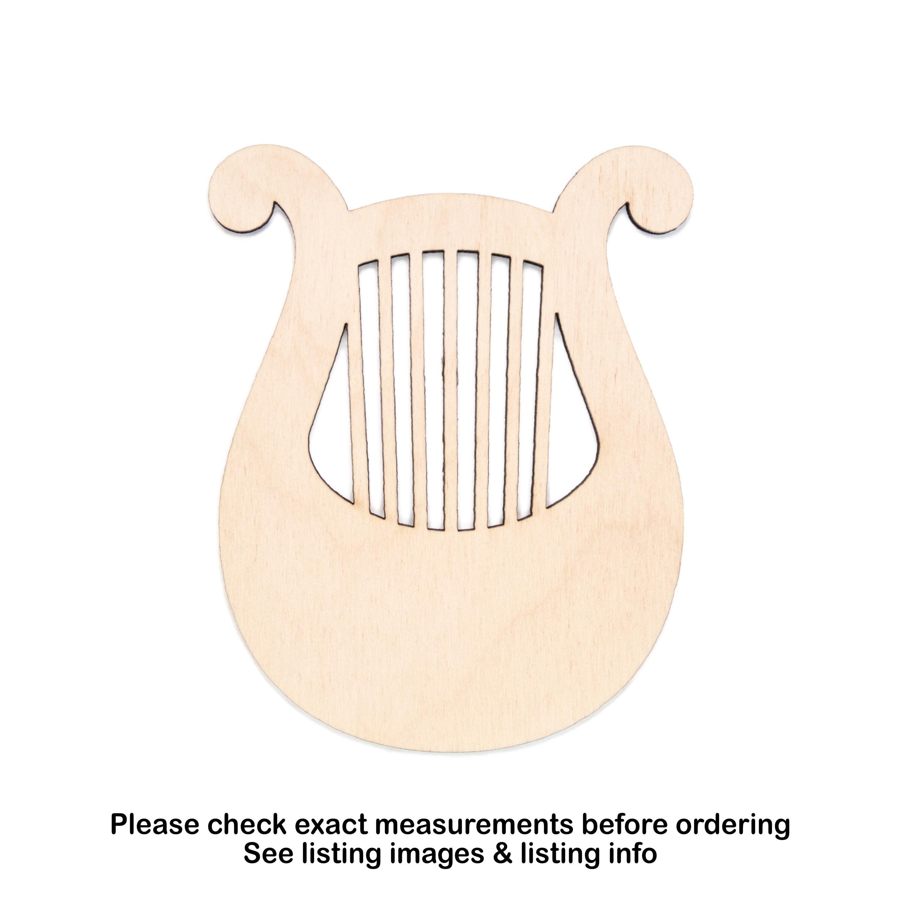 ライアー楽器（ハンドメイド） Lyre harp - Etsy 日本