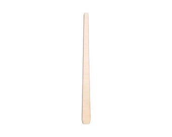 Pool Stick Blank Wood Cutout - Laser Cut Unfinished Craft Shape - Multiple Sizes