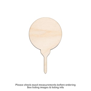 Balle de golf avec té, découpe en bois vierge, gravure au détail de la ligne, décoration sur le thème du golf, différentes tailles, créations manuelles, bois brut, décoration de sport, découpe de golf