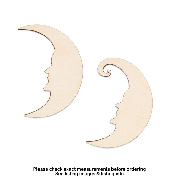 Stencil per luna e stella, 4 pezzi, stencil per la luna e la stella, in plastica, per dipingere pareti in tessuto, carta artistica, decorazione per la casa