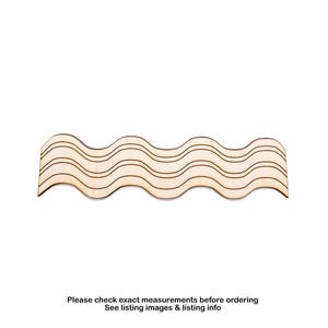Bacon Strip Detail Wood Cutout-Breakfast Food Wood Decor-Various Sizes-Breakfast Food Theme Decor-Food Wood shapes-Bacon Theme Decor