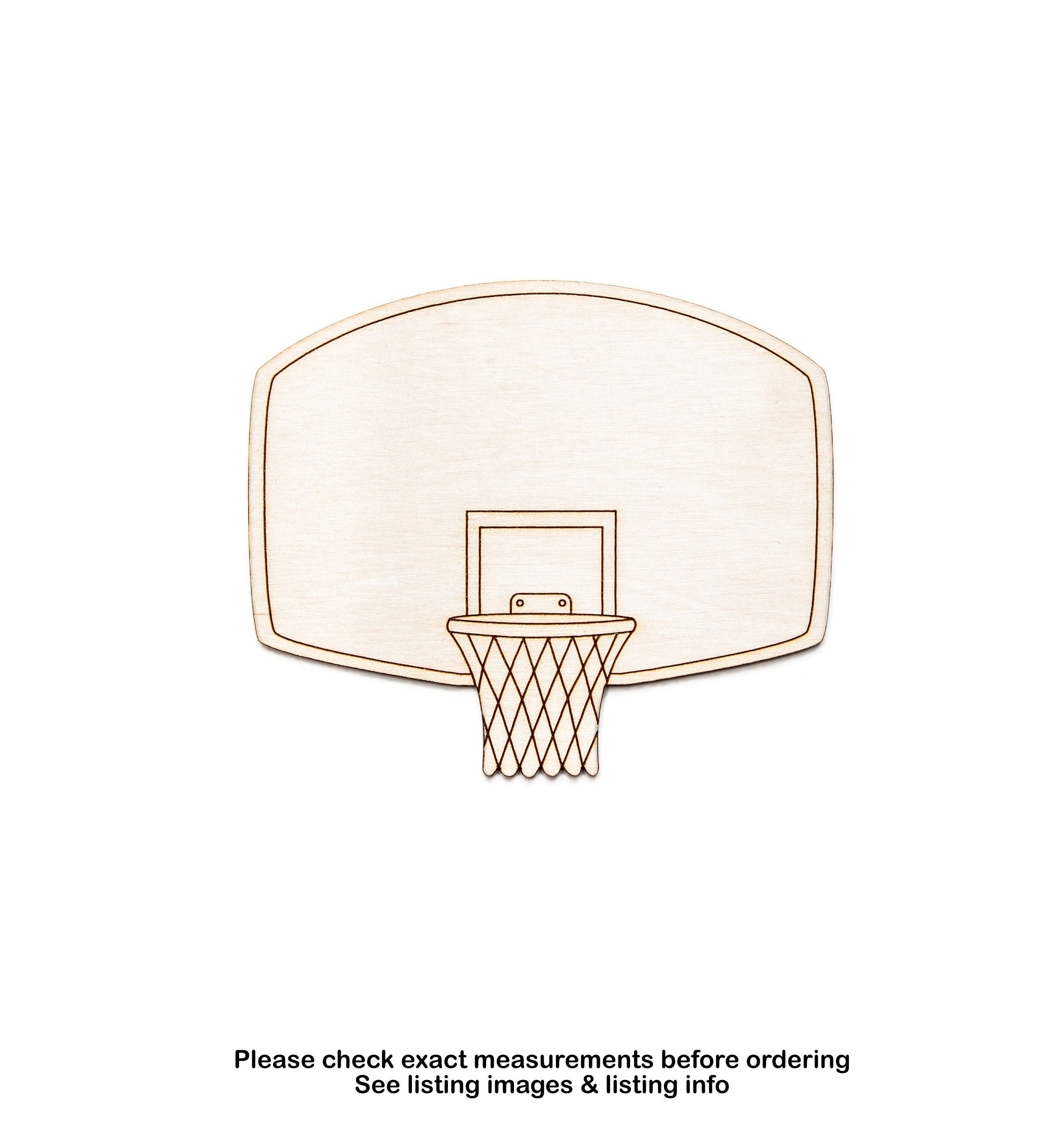 Over-the-Door Basketball Hoop with Wood Backboard – A Pretty Happy Home