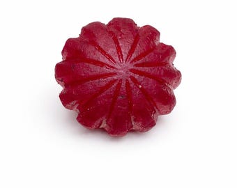 Natural Red Rough Ruby 49 Ct Uncut Rough Earth Mined Certified African Loose Gemstone Collection Perfect Anniversary Gift For Wife