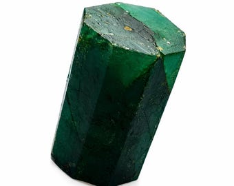 Natural Uncut Green Emerald Rough Gemstone Top Quality 565 Ct Certified Raw Rough May Birthstone For Anniversary & Birthday Gift