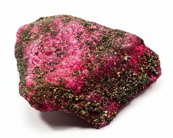 Uncut Natural Red Ruby Earth Mined Rough Raw Certified 65 Carat Gemstone Red Gem Ideal For Gift Gemstone Collectors or Ruby Lovers