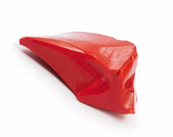 AAA Quality Natural Deep Red Coral Rough Uncut 128 Ct Certified Raw Gemstone Wealth & Success Stone, Untreated Moonga Jewelry Making Supply