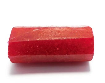 Certified Natural Red Ruby Rough 108 Ct Mozambique Uncut Gemstone | Rare Gemstone | Perfect Gems For Custom Jewelry Creation & Collection