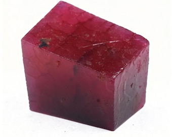 447 Ct CERTIFIED Natural Huge Size Red Ruby Uncut Rough Loose Gemstone Ruby African Earth Mined Raw Gemstone | Uncut Rough Ruby Collection