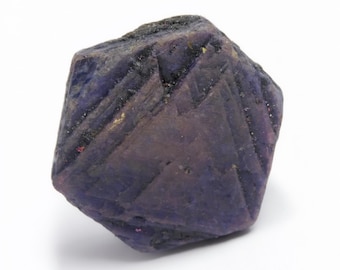 128 Ct Earth Minded Natural Blue Sapphire Uncut Raw Gemstone Certified AAA++ Grade Perfect for Rough Gemstone Collectors Choice