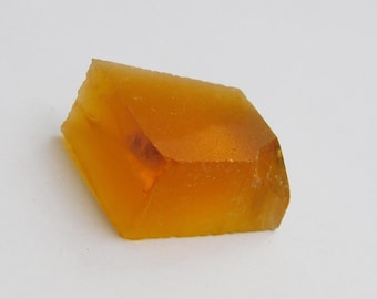 AAA+ Quality Certified Natural Orange Sapphire 119 Ct Uncut Earth Mined Rough Loose Gemstone September Birthstone For Jewelry Making