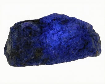 Blue Sapphire Rough 227 CT Earth Mined Uncut Natural Raw Gemstones From Sri Lanka Large Gemstone for Fine Jewelry Design Creation For Her