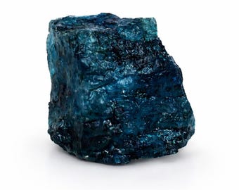 Natural Blue Aquamarine 97 Rough Gemstone | Certified Earth Minded Raw Stone For Jewelry Making & Collector's Choice, Free Delivery