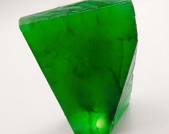 Certified Uncut Natural Green Emerald Earth Mined Rough Colombian Raw Gemstones 336 Ct For Collectors & Jewelry Making Premium Quality Stone
