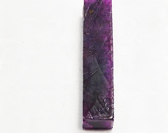 Natural Purple Tanzanite Gemstone 181 Ct Certified uncut specimen is ideal for collectors, display pieces, or custom jewelry designs