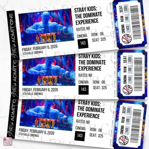 General - Stray Kids: The Dominate Experience Ticket