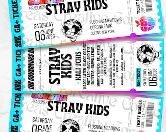 Baile de los Gobernadores 2026 - Stray Kids GA+ Entradas
