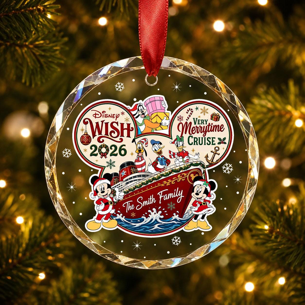Wish Cruise Ornaments - Etsy