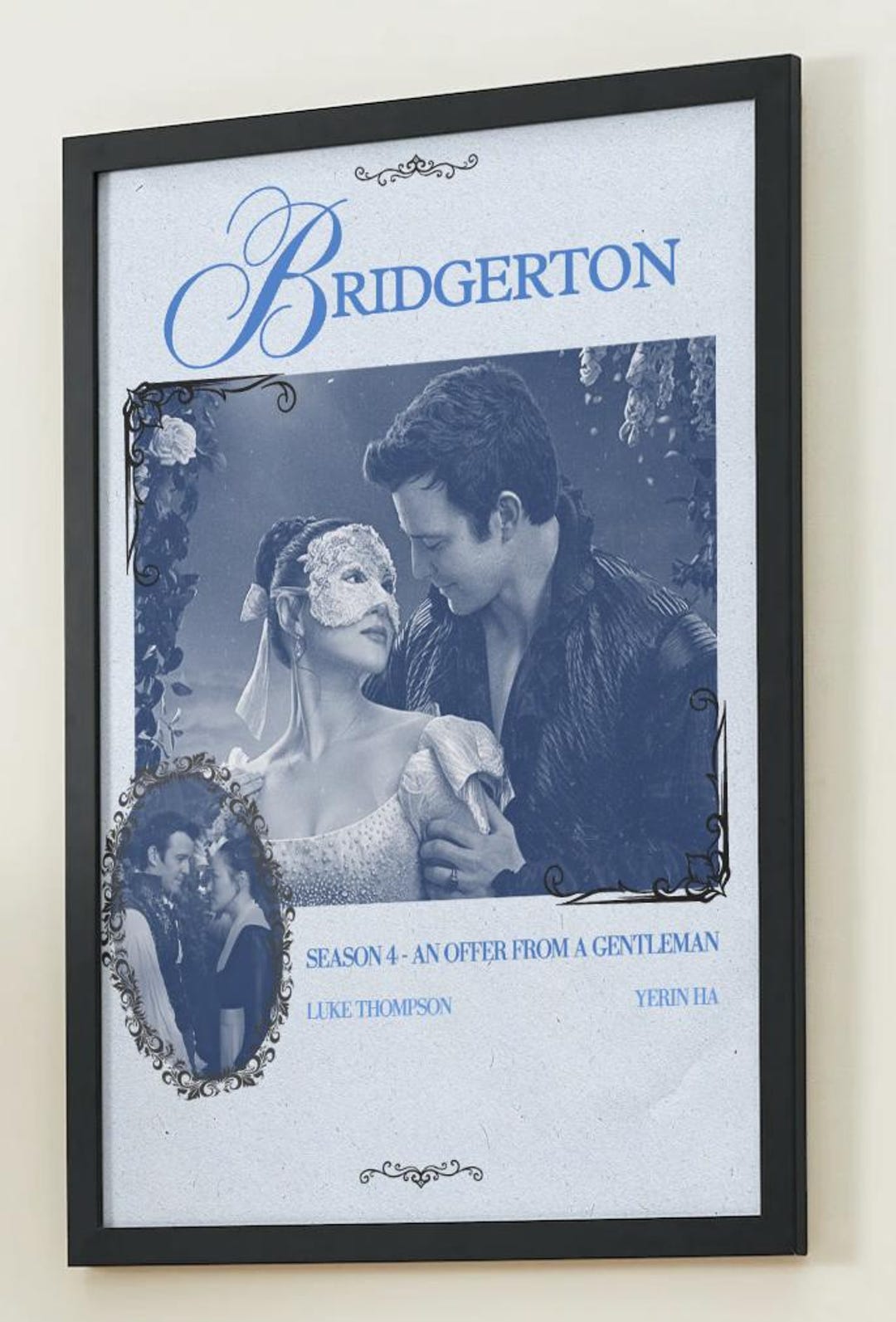 Bridgerton Lead Posters - Seasons 1-4 (regency Era) Digital Download - Etsy