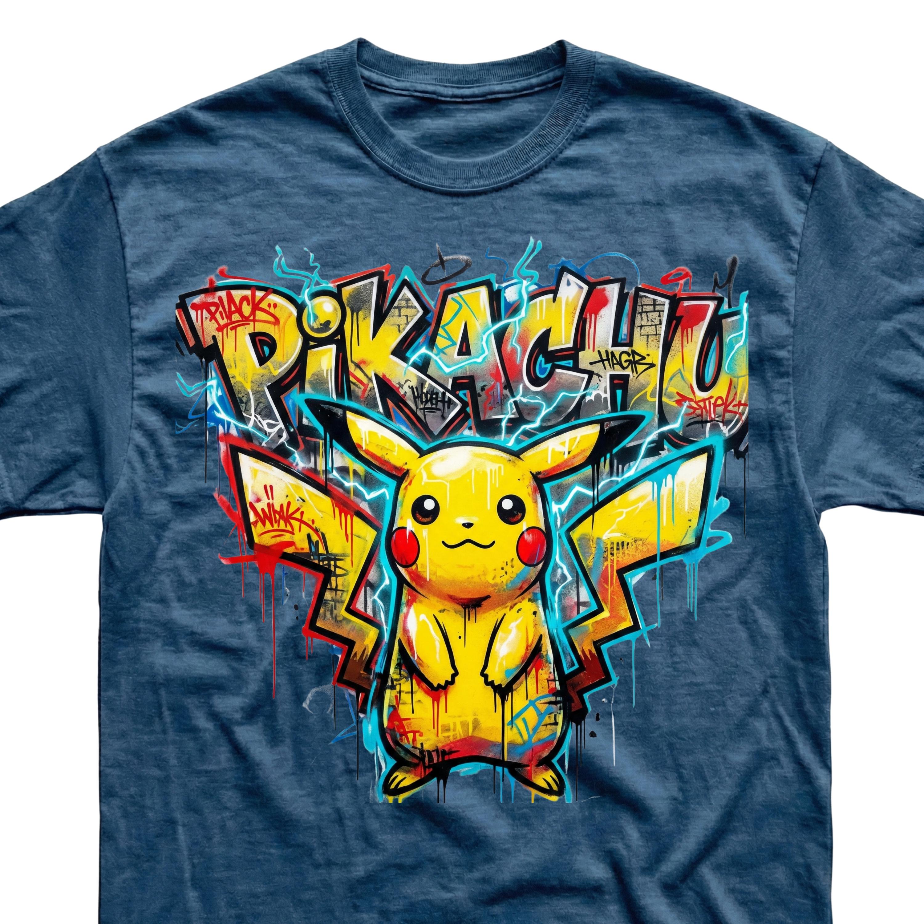 Pokemon Maglietta grafica Pikachu Little & Big Boys, Giallo, 14-16