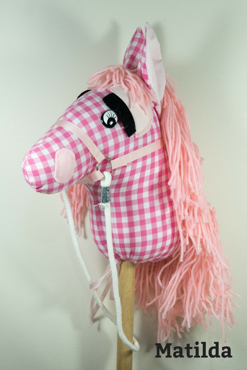 MATILDA Hobby Horse pony/stick Horse A Classic Old Etsy Australia