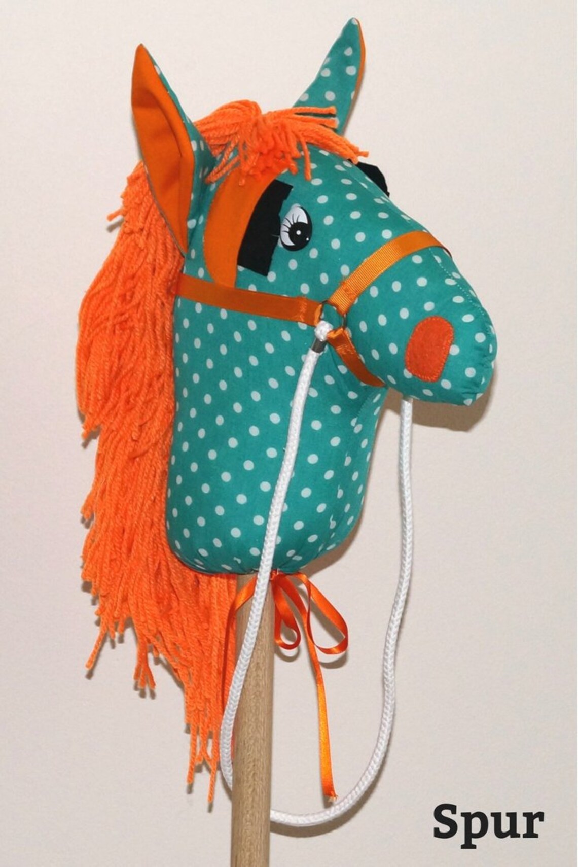 SPUR Hobby Horse pony/stick Horse A Classic Old Etsy Australia