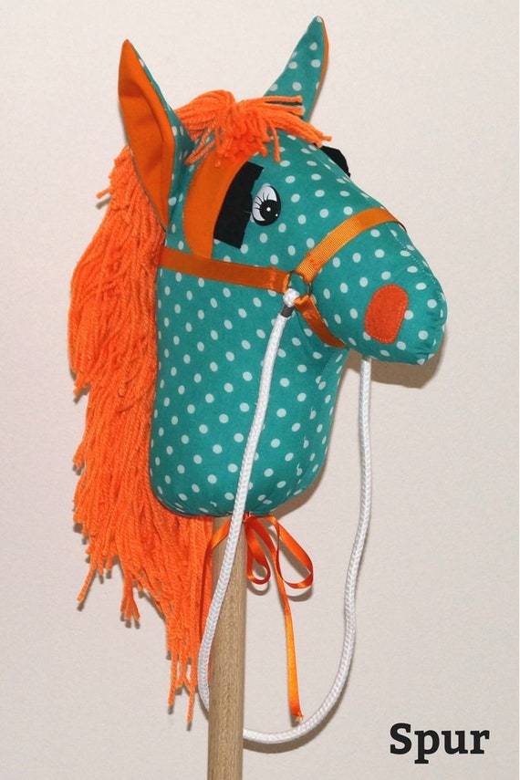 hobby horse with wheels
