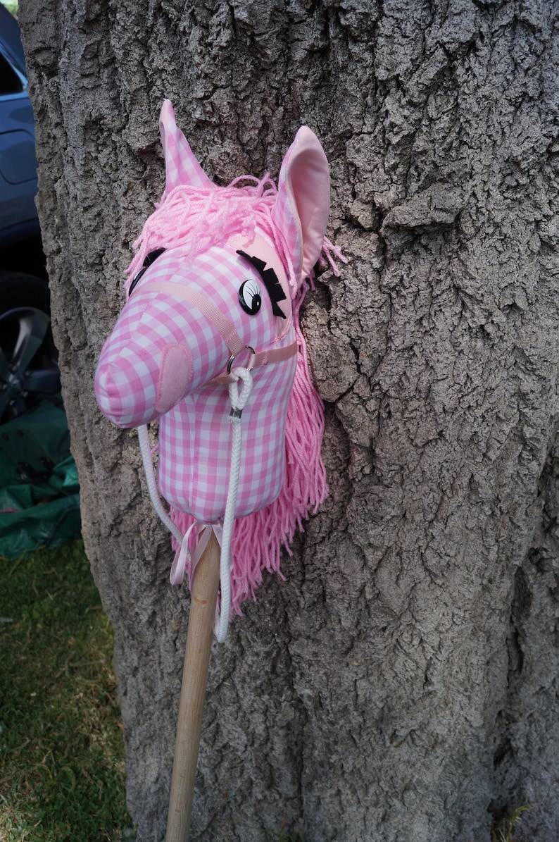 MATILDA Hobby Horse pony/stick Horse A Classic Old Etsy Australia