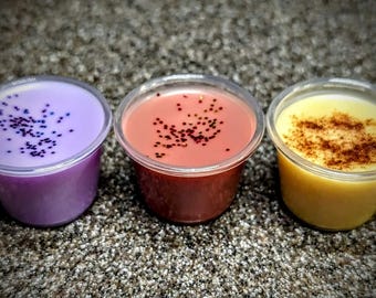 1 oz. Highly Scented Soy Wax Melt Cup