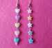 Heart/Star Charm Pastel Kawaii Planner Accessories Pastel Planner Accessory Cell Charm Backpack Purse Charm Cell Phone Charm 