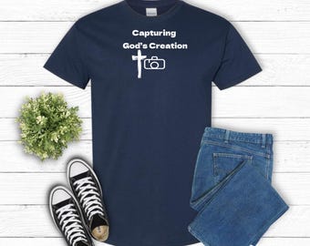 Capturing God's Creation Short Sleeve Shirt