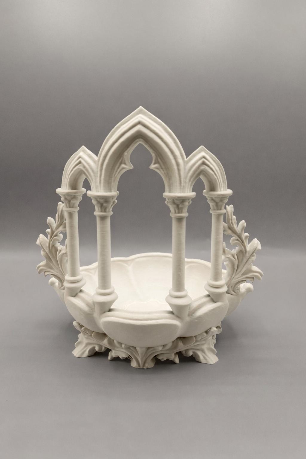 Gothic Arch Key Holder Bowl | European Entryway Organizer - Etsy