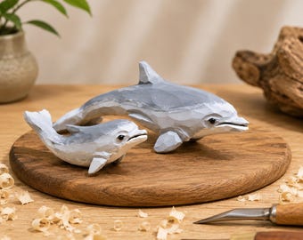 木製　イルカ 現在、この商品の在庫はありません - Etsy