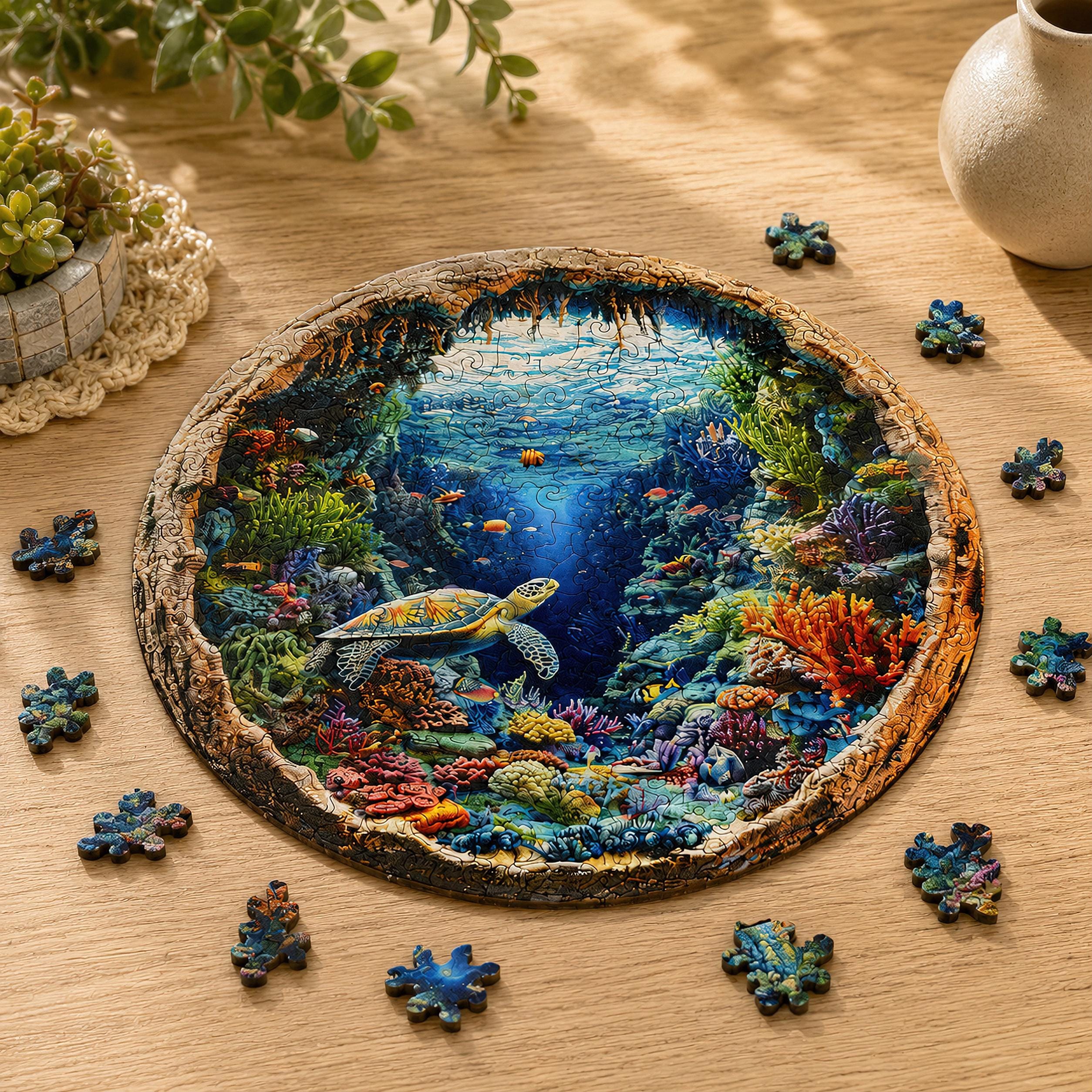 ジグゾーパズル - Etsy 日本