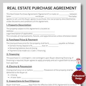 Realestate Contract, property purchase, sales contract, residential purchase, buying, real estate contract for sale,house purchase agreement