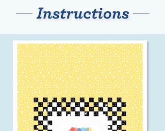 Instructions - A Twin Bed Quilt