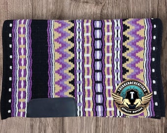 Western Wool Show Pad