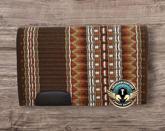 Western Wool Show Pad
